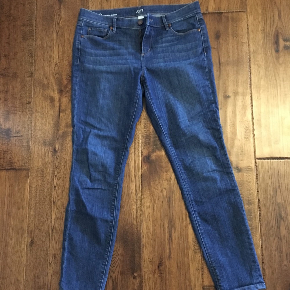 Loft "Modern Skinny" Jeans - Size 10